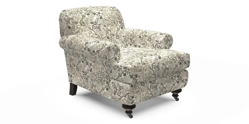 Hampton Chair in Two Tone Plain Biscuit