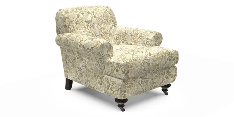 Hampton Chair in Two Tone Plain Biscuit