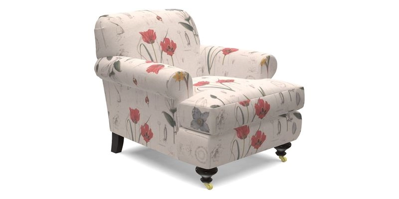 Hampton Chair in Two Tone Plain Biscuit