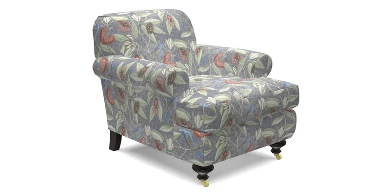 Hampton Chair in Two Tone Plain Biscuit