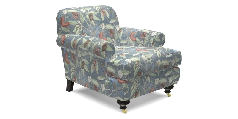 Hampton Chair in Two Tone Plain Biscuit