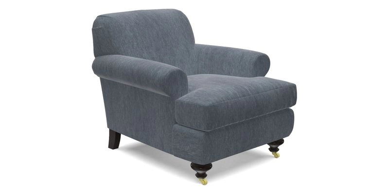 Hampton Chair in Two Tone Plain Biscuit