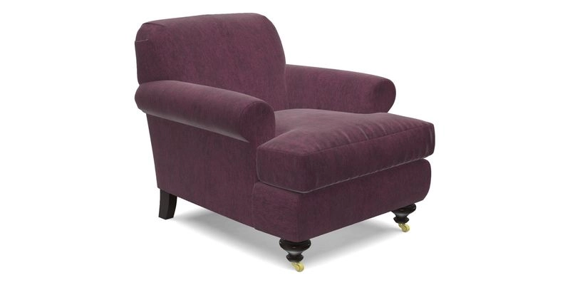 Hampton Chair in Two Tone Plain Biscuit