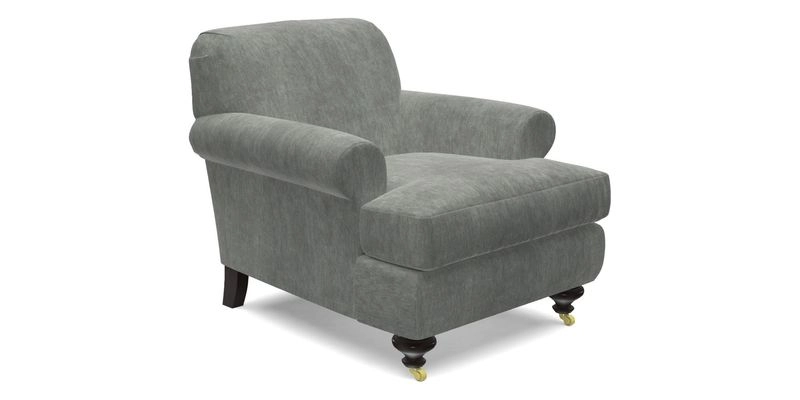 Hampton Chair in Two Tone Plain Biscuit