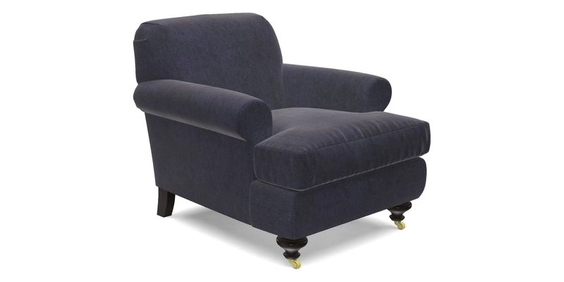 Hampton Chair in Two Tone Plain Biscuit