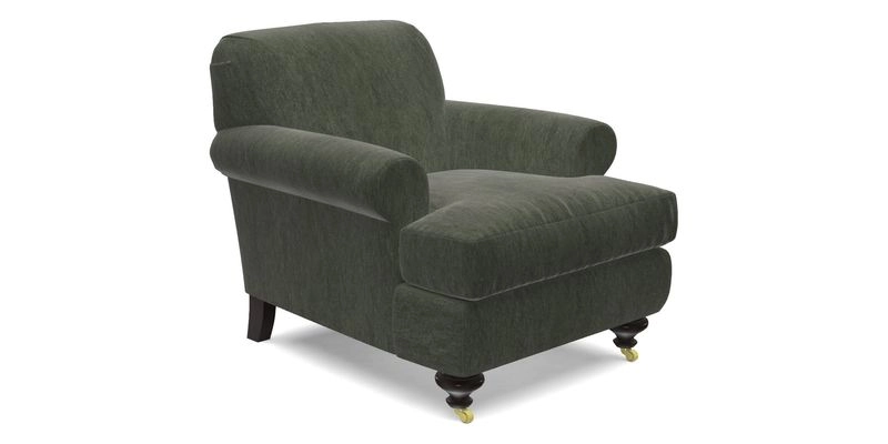 Hampton Chair in Two Tone Plain Biscuit