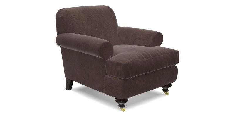 Hampton Chair in Two Tone Plain Biscuit