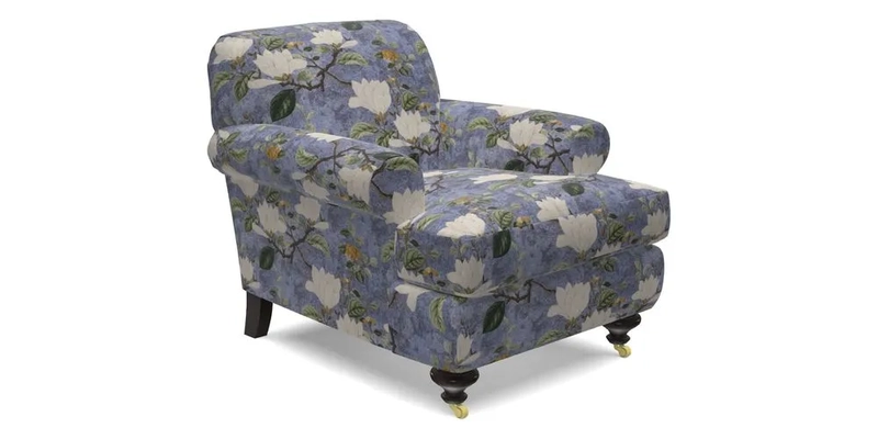 Hampton Chair in Two Tone Plain Biscuit