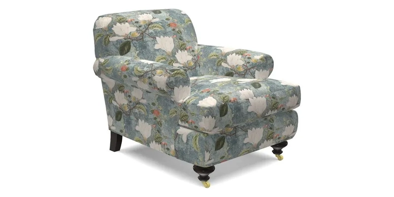 Hampton Chair in Two Tone Plain Biscuit