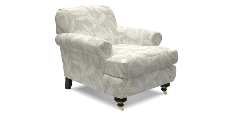 Hampton Chair in Two Tone Plain Biscuit