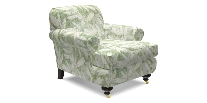 Hampton Chair in Two Tone Plain Biscuit