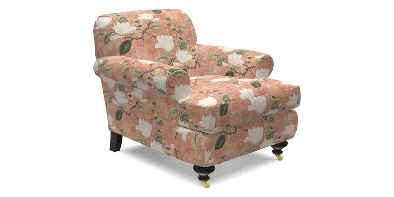 Hampton Chair in Two Tone Plain Biscuit