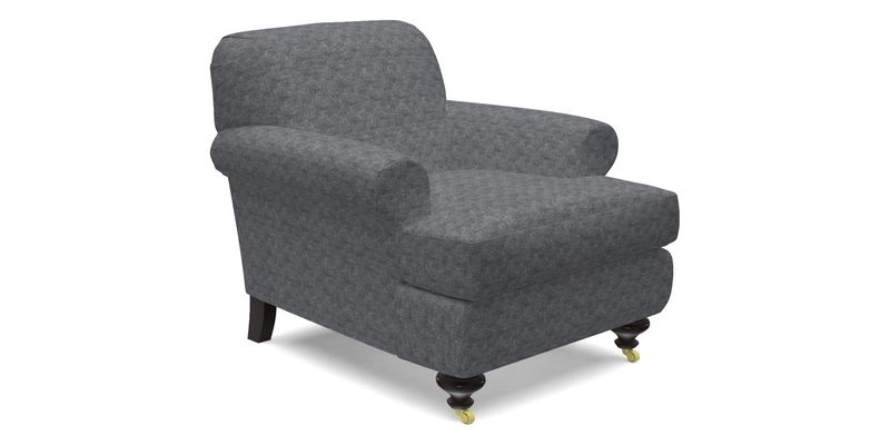 Hampton Chair in Two Tone Plain Biscuit