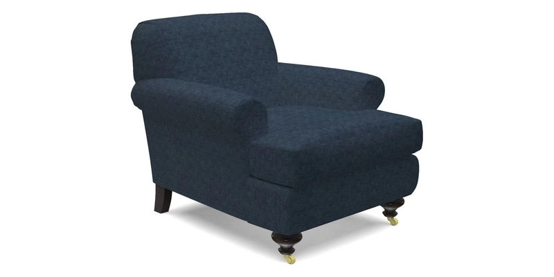 Hampton Chair in Two Tone Plain Biscuit