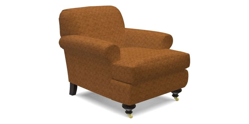 Hampton Chair in Two Tone Plain Biscuit