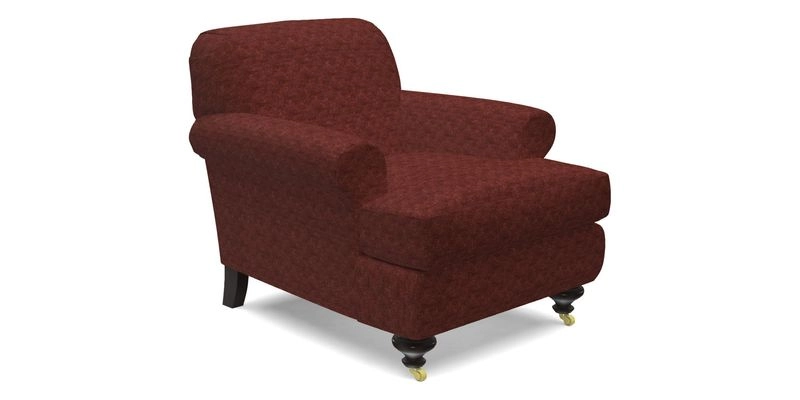 Hampton Chair in Two Tone Plain Biscuit