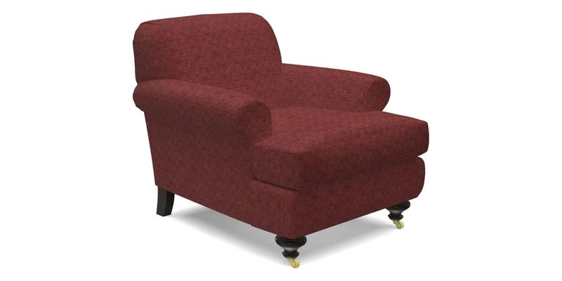 Hampton Chair in Two Tone Plain Biscuit