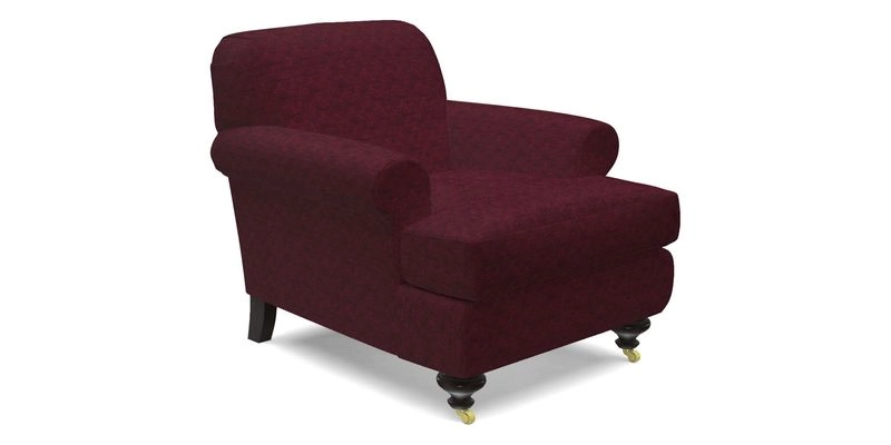 Hampton Chair in Two Tone Plain Biscuit