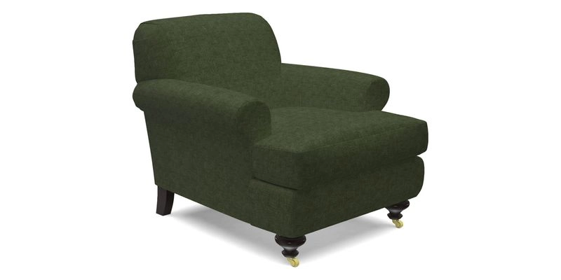 Hampton Chair in Two Tone Plain Biscuit