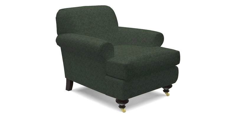 Hampton Chair in Two Tone Plain Biscuit