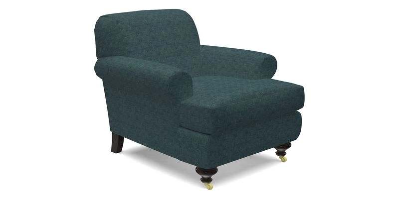 Hampton Chair in Two Tone Plain Biscuit