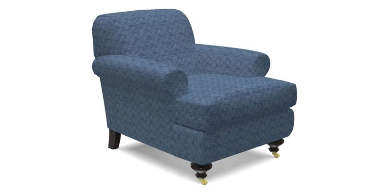 Hampton Chair in Two Tone Plain Biscuit