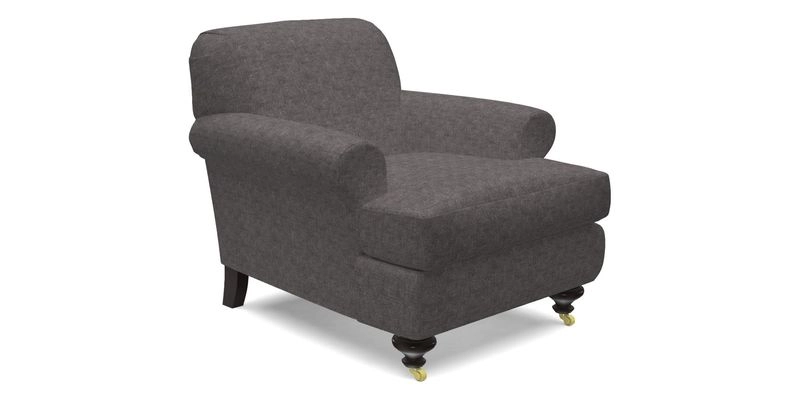 Hampton Chair in Two Tone Plain Biscuit