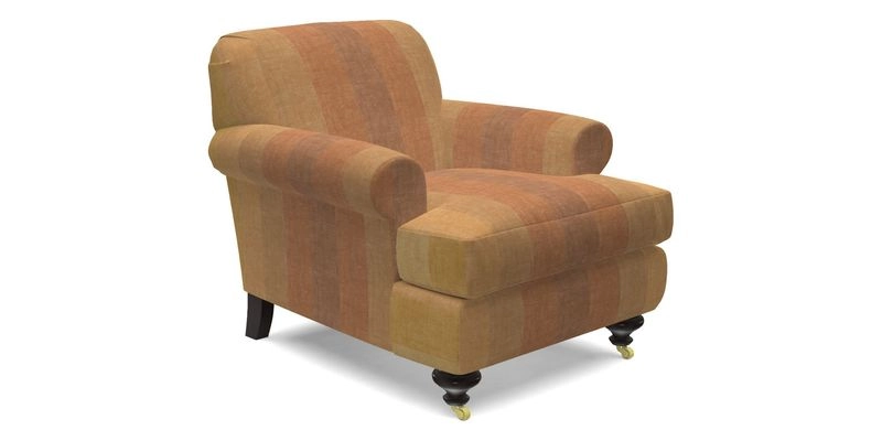 Hampton Chair in Two Tone Plain Biscuit