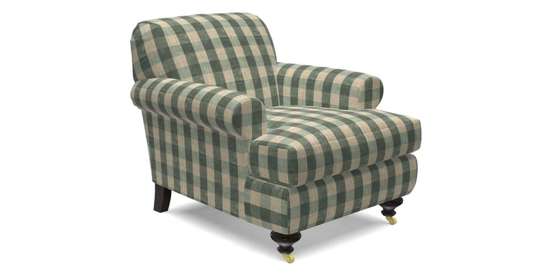 Hampton Chair in Two Tone Plain Biscuit