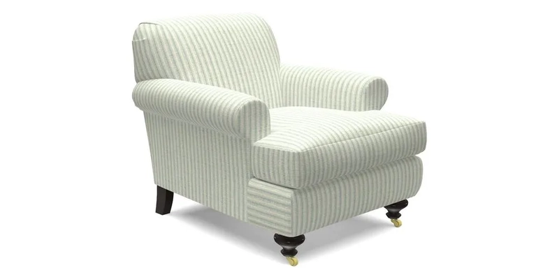 Hampton Chair in Two Tone Plain Biscuit
