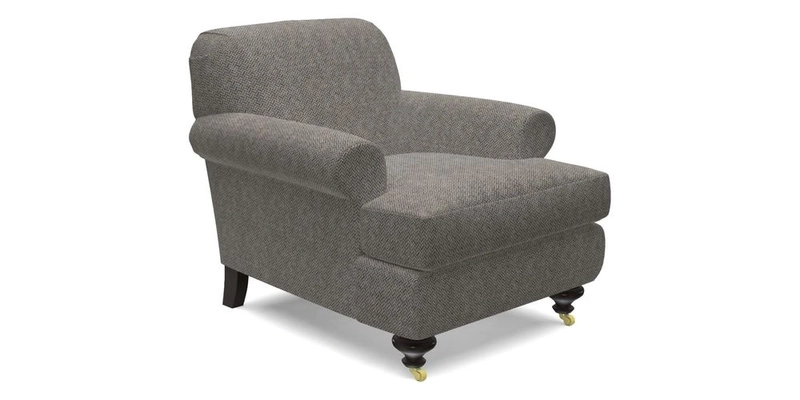 Hampton Chair in Two Tone Plain Biscuit