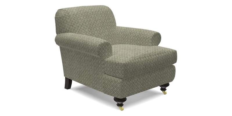 Hampton Chair in Two Tone Plain Biscuit