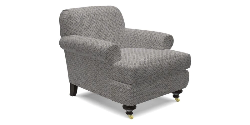 Hampton Chair in Two Tone Plain Biscuit