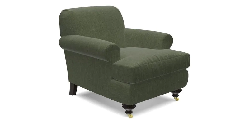 Hampton Chair in Two Tone Plain Biscuit