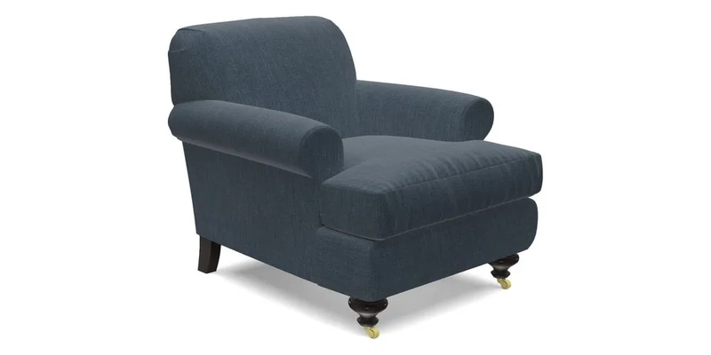 Hampton Chair in Two Tone Plain Biscuit