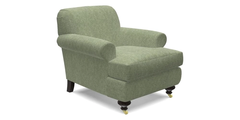 Hampton Chair in Two Tone Plain Biscuit