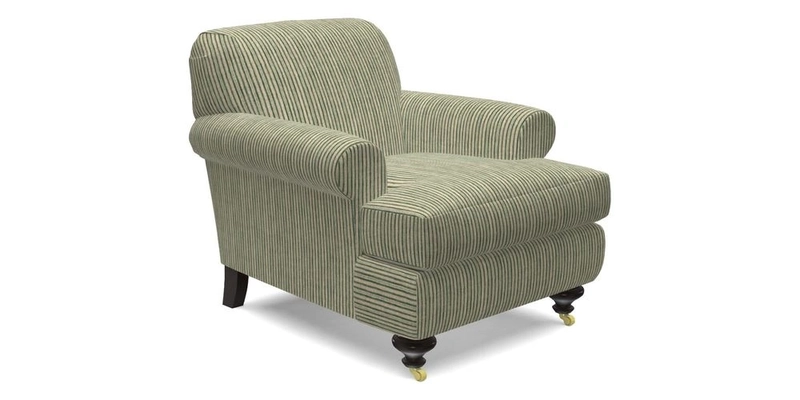 Hampton Chair in Two Tone Plain Biscuit