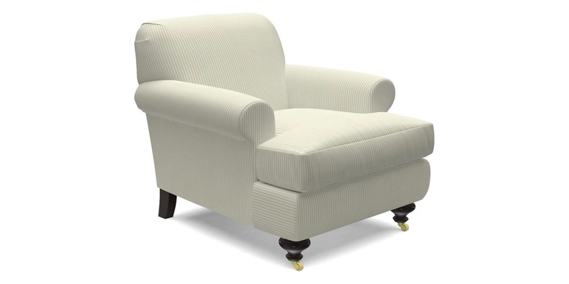 Hampton Chair in Two Tone Plain Biscuit