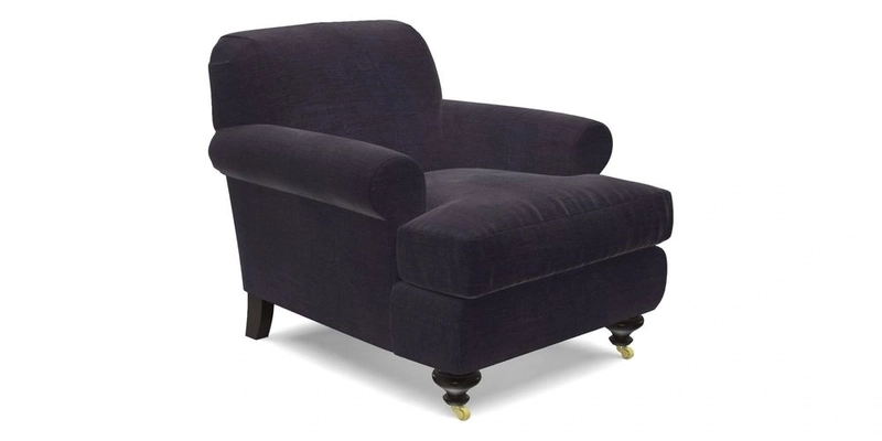 Hampton Chair in Two Tone Plain Biscuit