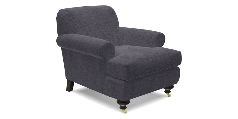 Hampton Chair in Two Tone Plain Biscuit