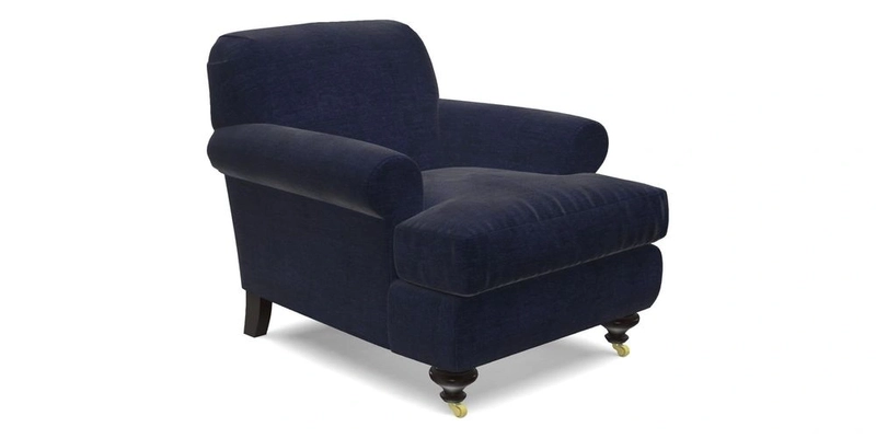 Hampton Chair in Two Tone Plain Biscuit