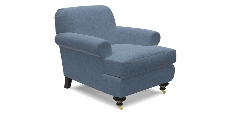 Hampton Chair in Two Tone Plain Biscuit