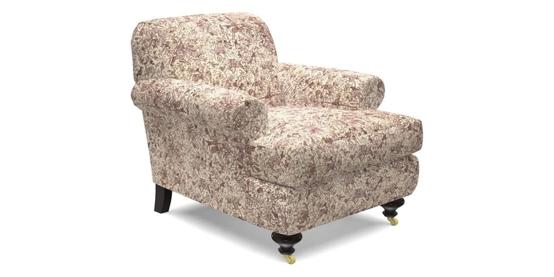 Hampton Chair in Two Tone Plain Biscuit