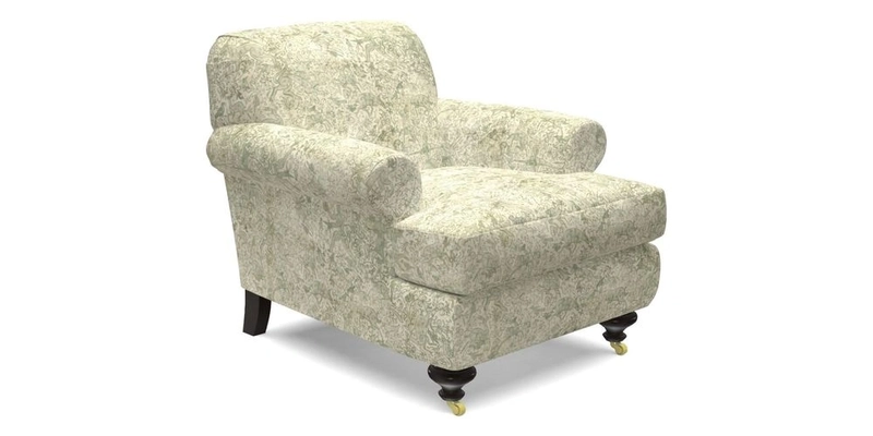 Hampton Chair in Two Tone Plain Biscuit