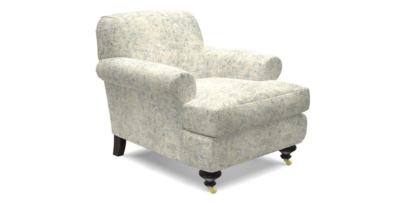 Hampton Chair in Two Tone Plain Biscuit