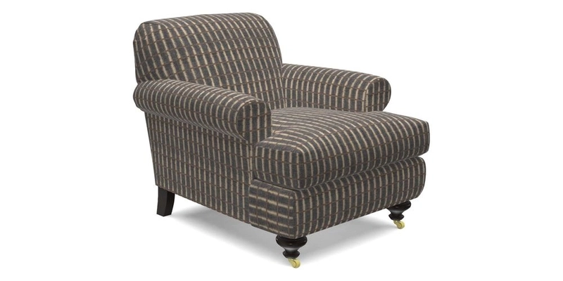 Hampton Chair in Two Tone Plain Biscuit