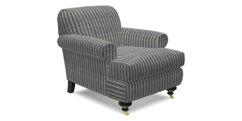 Hampton Chair in Two Tone Plain Biscuit