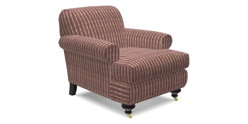 Hampton Chair in Two Tone Plain Biscuit