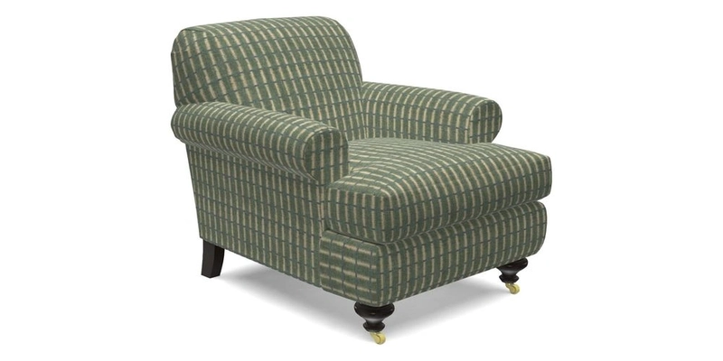 Hampton Chair in Two Tone Plain Biscuit