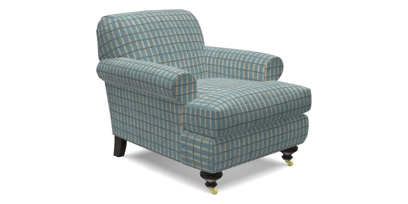 Hampton Chair in Two Tone Plain Biscuit